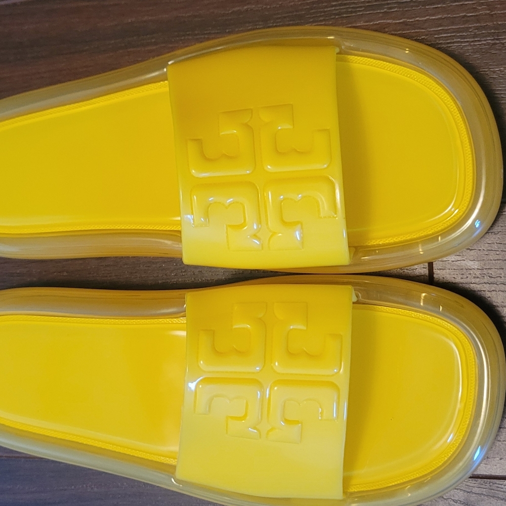 Tory Burch Bubble Jelly Slides